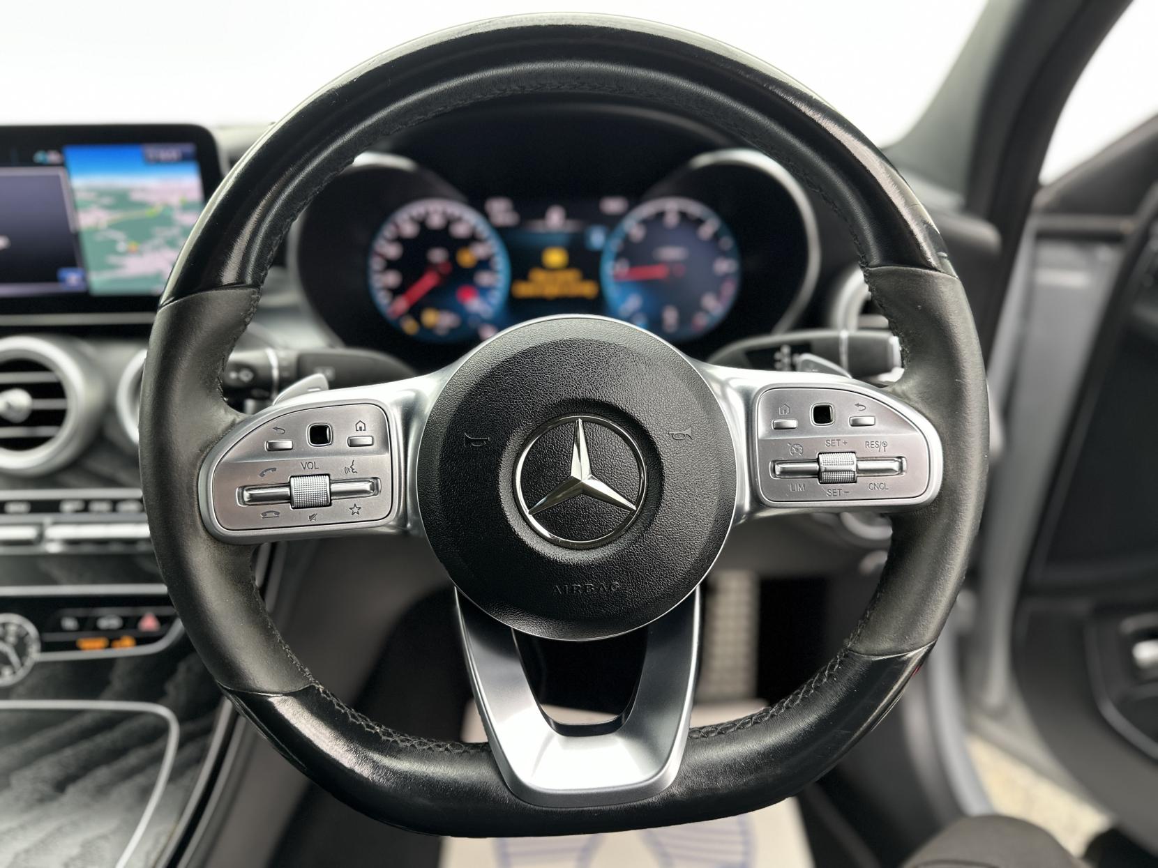 Mercedes-Benz C Class 2.0 C220d AMG Line (Premium) Saloon 4dr Diesel G-Tronic+ Euro 6 (s/s) (194 ps)