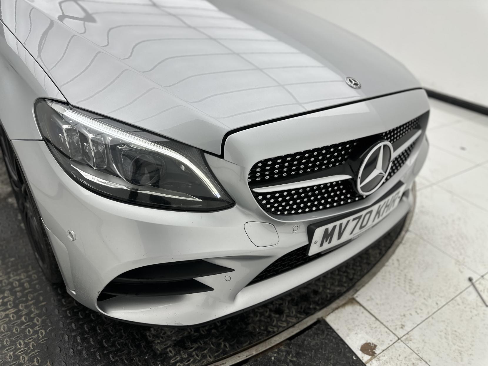 Mercedes-Benz C Class 2.0 C220d AMG Line (Premium) Saloon 4dr Diesel G-Tronic+ Euro 6 (s/s) (194 ps)