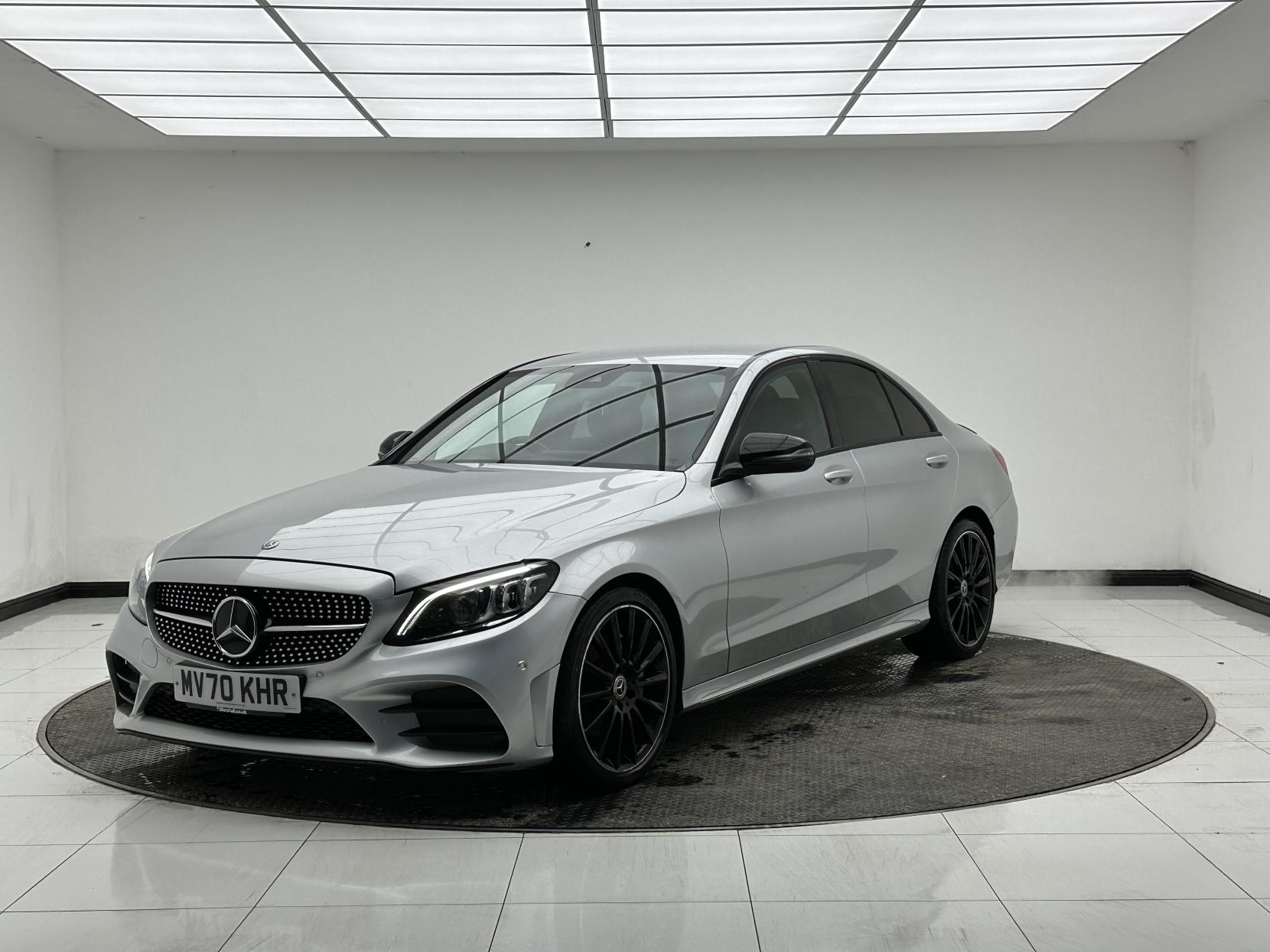Mercedes-Benz C Class 2.0 C220d AMG Line (Premium) Saloon 4dr Diesel G-Tronic+ Euro 6 (s/s) (194 ps)