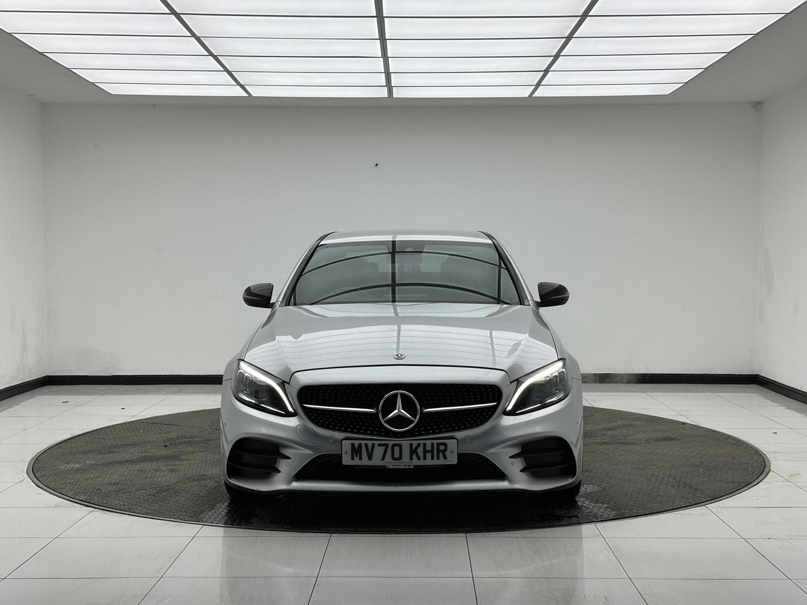 Mercedes-Benz C Class 2.0 C220d AMG Line (Premium) Saloon 4dr Diesel G-Tronic+ Euro 6 (s/s) (194 ps)