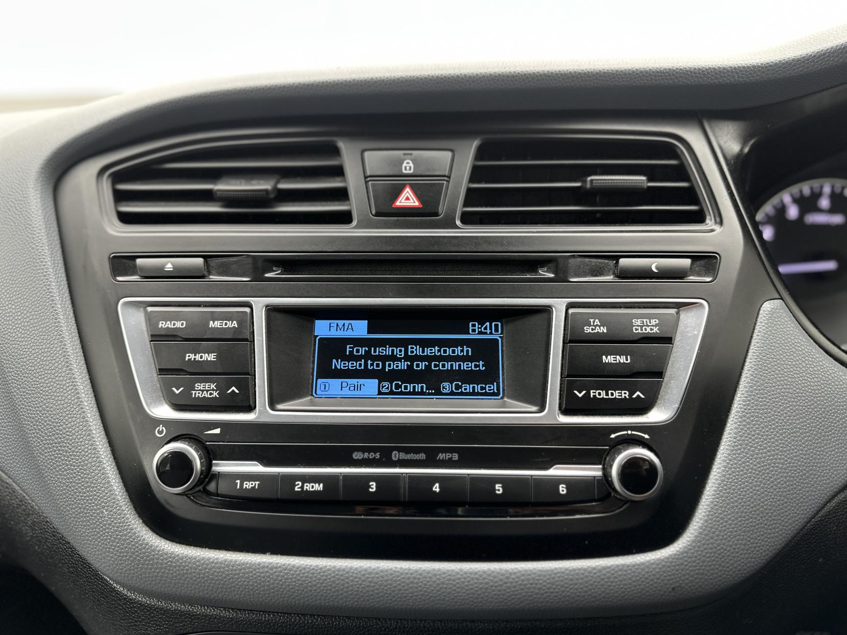 Hyundai i20 1.2 Blue Drive SE Hatchback 5dr Petrol Manual Euro 6 (s/s) (84 ps)