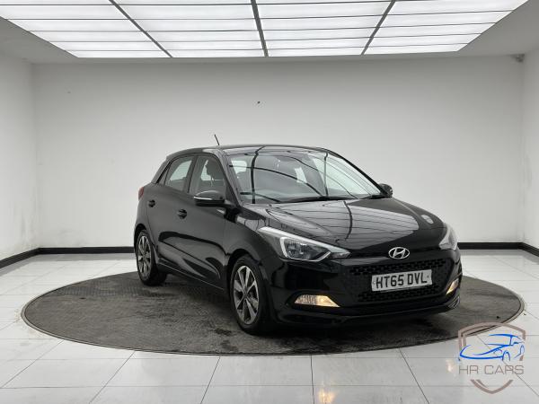 Hyundai i20 1.2 Blue Drive SE Hatchback 5dr Petrol Manual Euro 6 (s/s) (84 ps)