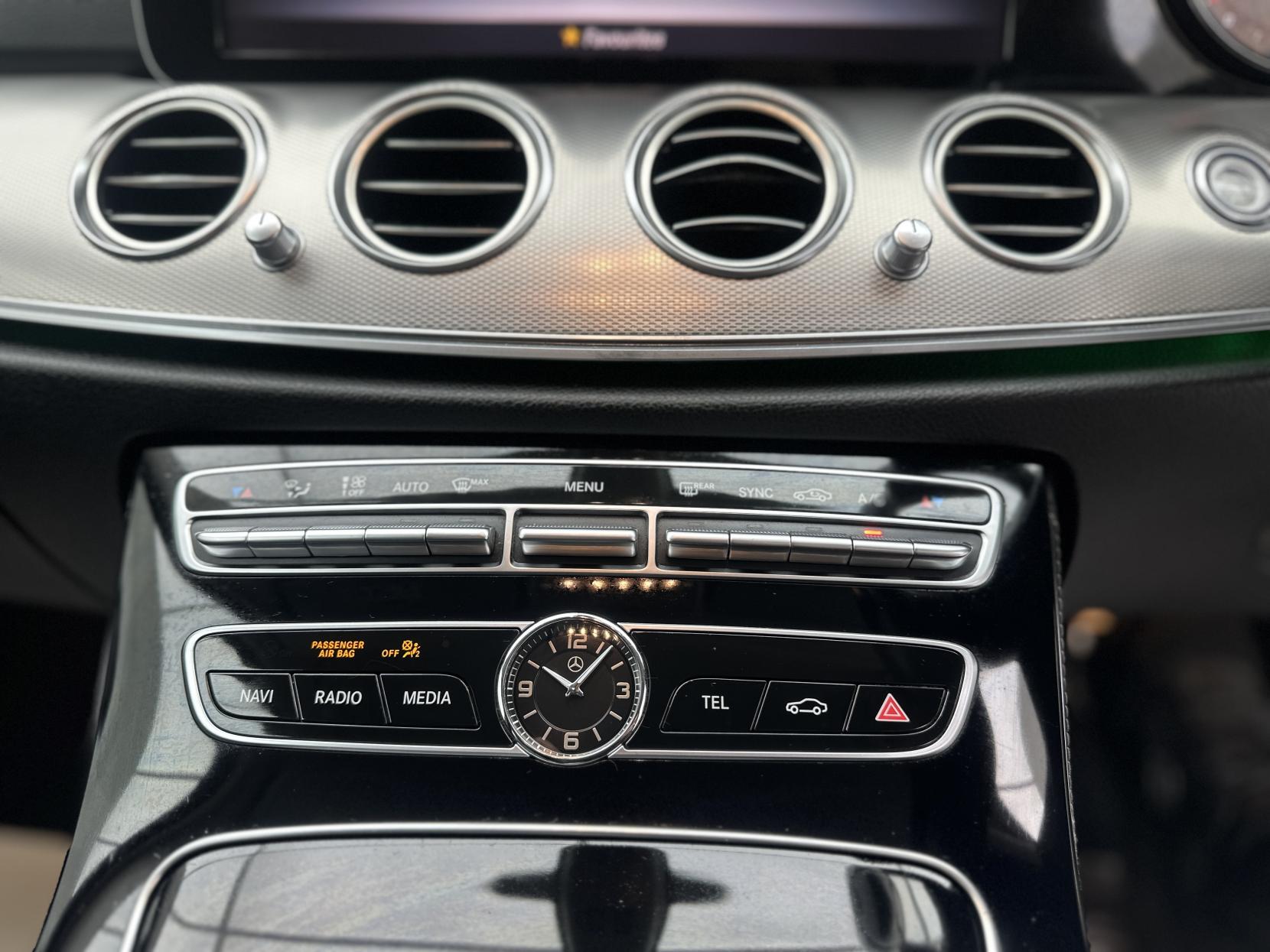 Mercedes-Benz E Class 2.0 E200d SE Saloon 4dr Diesel G-Tronic+ Euro 6 (s/s) (150 ps)