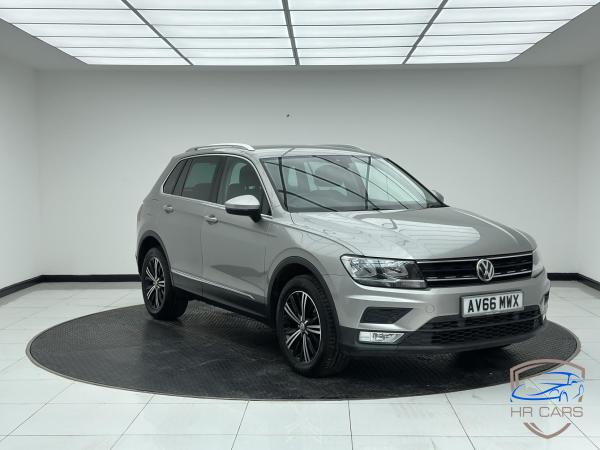 Volkswagen Tiguan 2.0 TDI BlueMotion Tech SE Navigation SUV 5dr Diesel DSG 4Motion Euro 6 (s/s) (150 ps)