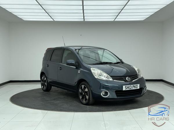 Nissan Note 1.6 16V n-tec+ Hatchback 5dr Petrol Auto Euro 5 (110 ps)