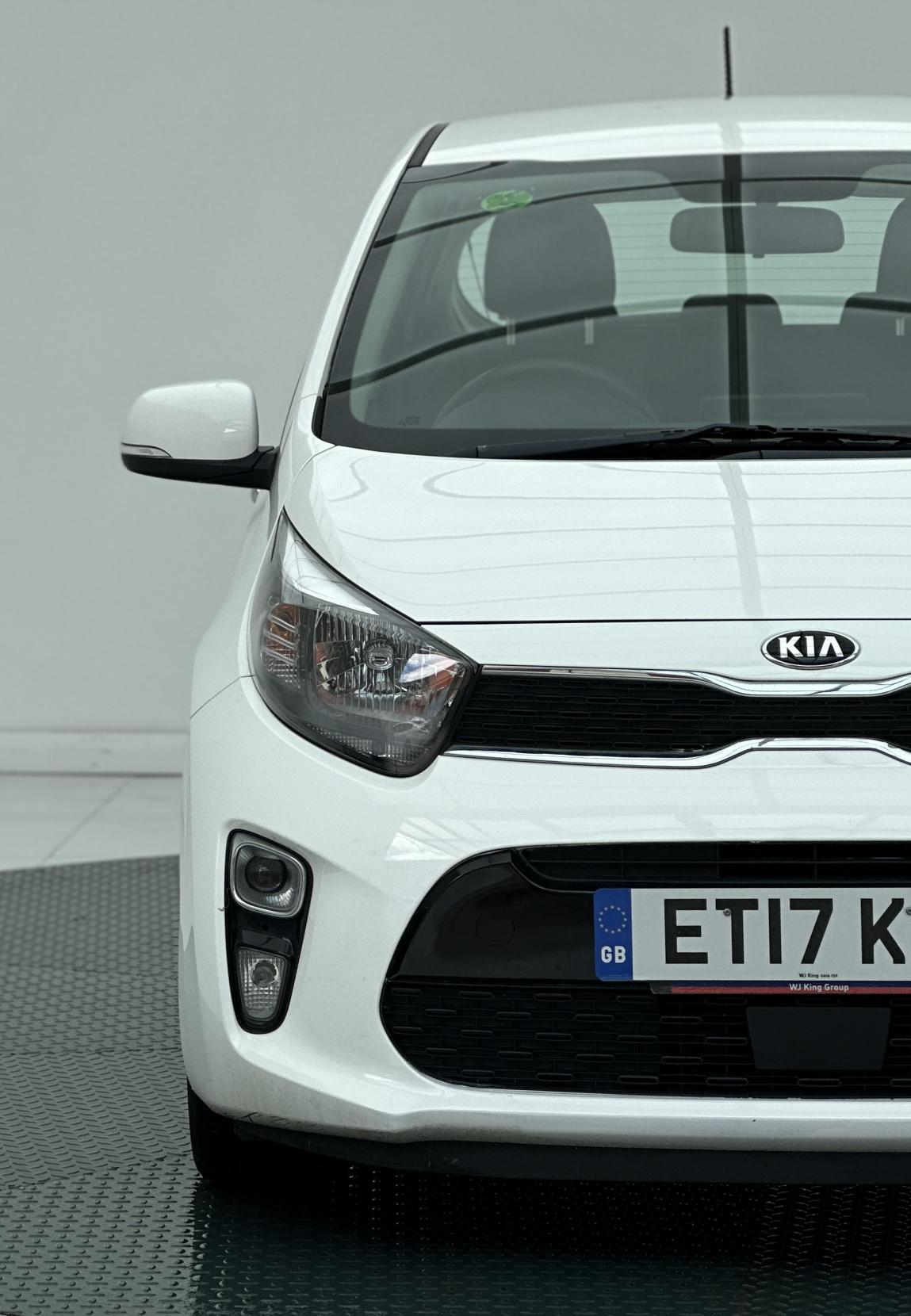 Kia Picanto 1.25 3 Hatchback 5dr Petrol Auto Euro 6 (83 bhp)