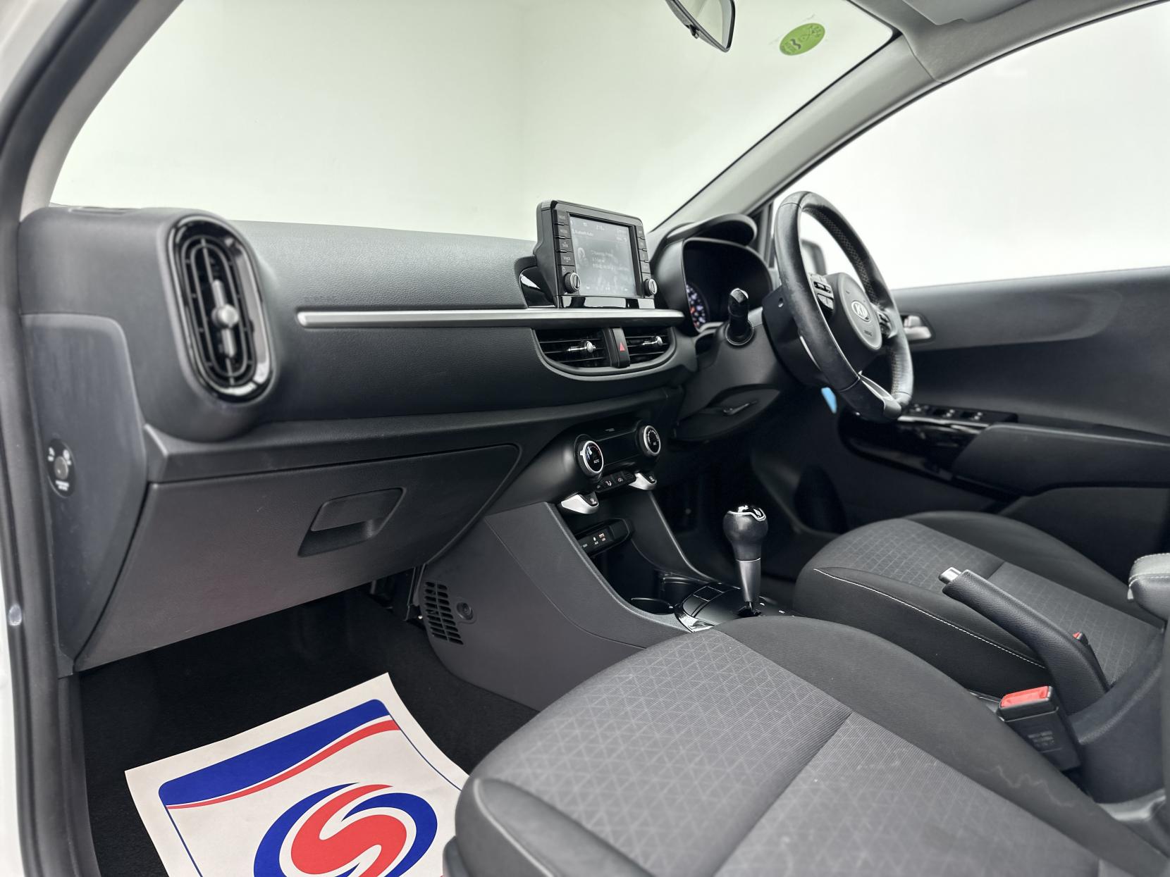 Kia Picanto 1.25 3 Hatchback 5dr Petrol Auto Euro 6 (83 bhp)