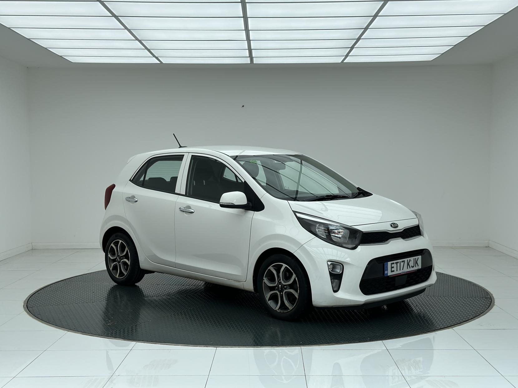 Kia Picanto 1.25 3 Hatchback 5dr Petrol Auto Euro 6 (83 bhp)