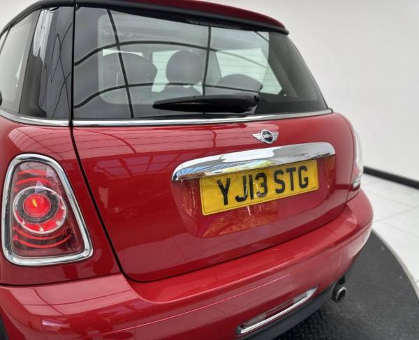 MINI Hatch 1.6 One Hatchback 3dr Petrol Manual Euro 5 (98 ps)