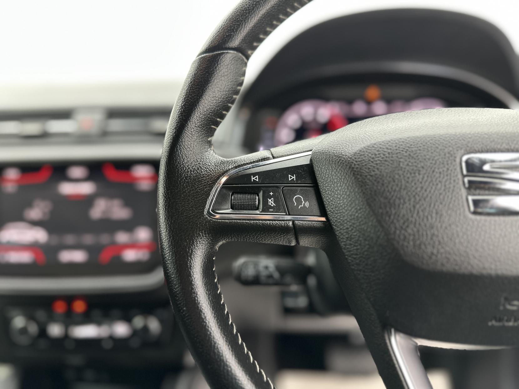 SEAT Ibiza 1.0 TSI XCELLENCE Lux Hatchback 5dr Petrol DSG Euro 6 (s/s) GPF (115 ps)