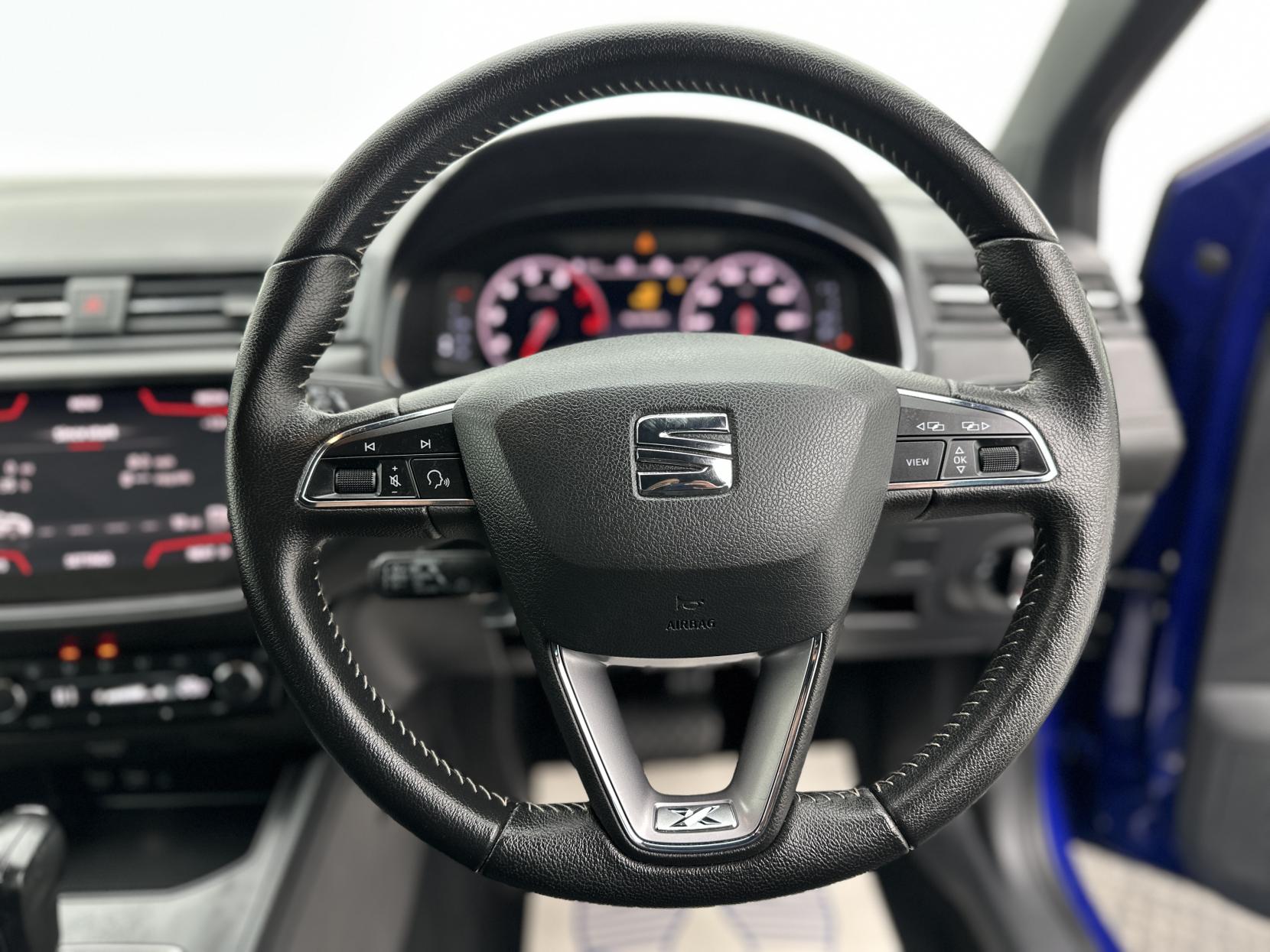 SEAT Ibiza 1.0 TSI XCELLENCE Lux Hatchback 5dr Petrol DSG Euro 6 (s/s) GPF (115 ps)