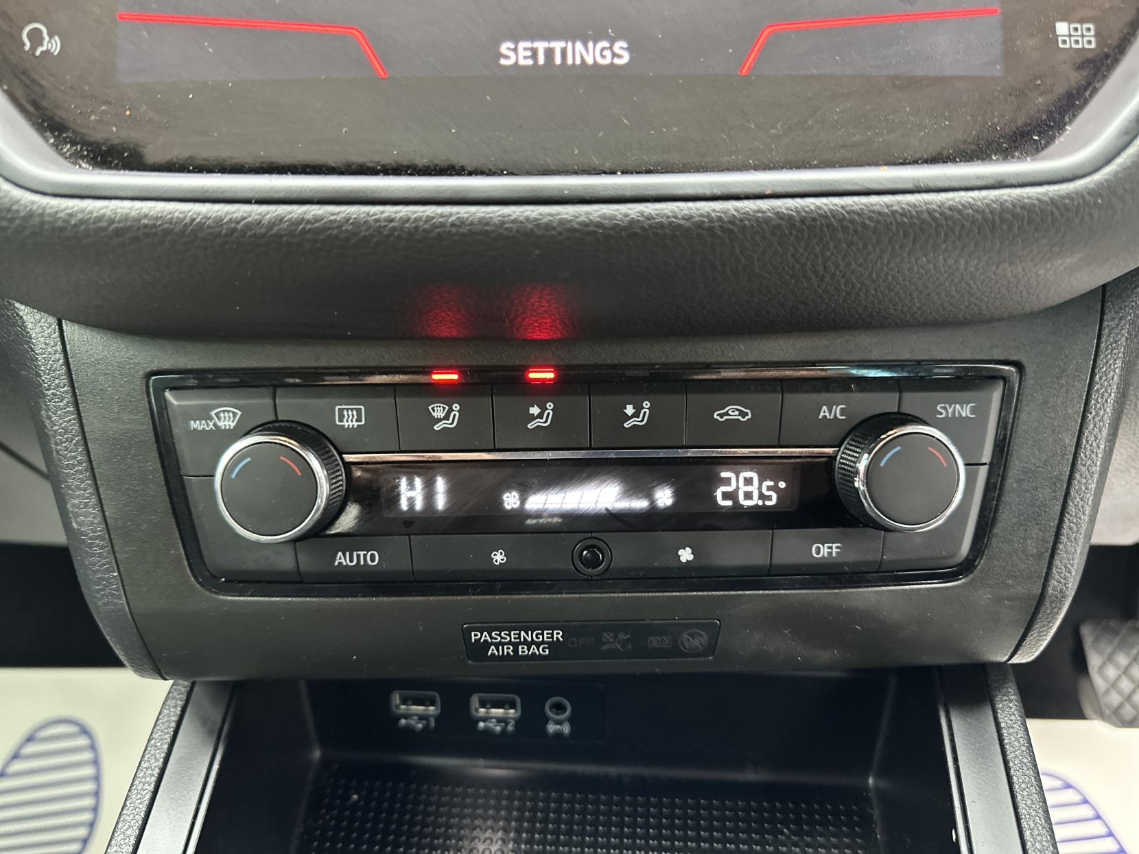 SEAT Ibiza 1.0 TSI XCELLENCE Lux Hatchback 5dr Petrol DSG Euro 6 (s/s) GPF (115 ps)