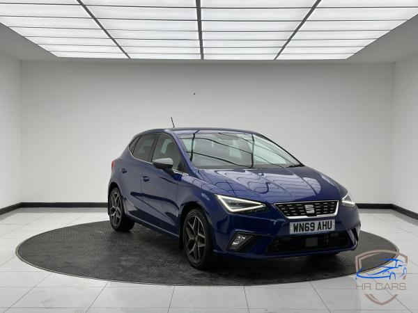 SEAT Ibiza 1.0 TSI XCELLENCE Lux Hatchback 5dr Petrol DSG Euro 6 (s/s) GPF (115 ps)