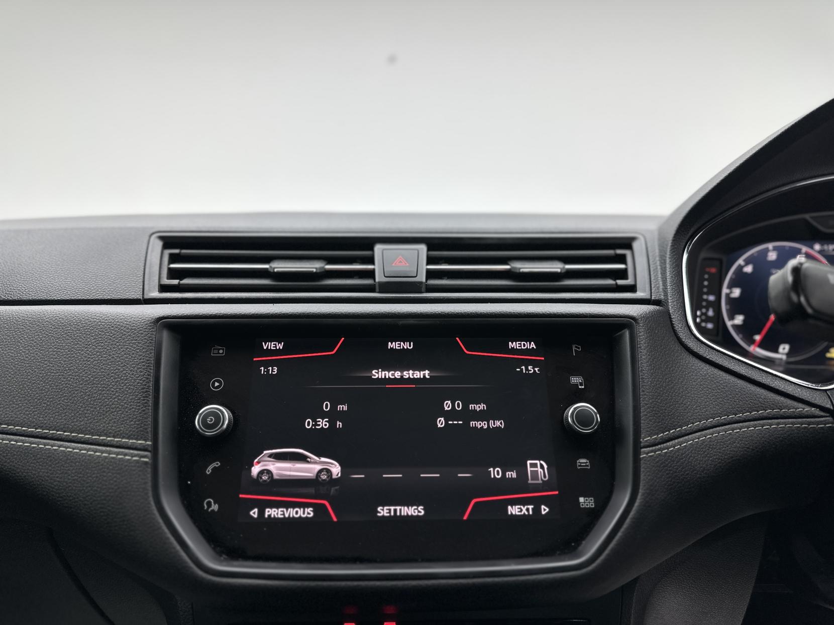 SEAT Ibiza 1.0 TSI XCELLENCE Lux Hatchback 5dr Petrol DSG Euro 6 (s/s) GPF (115 ps)