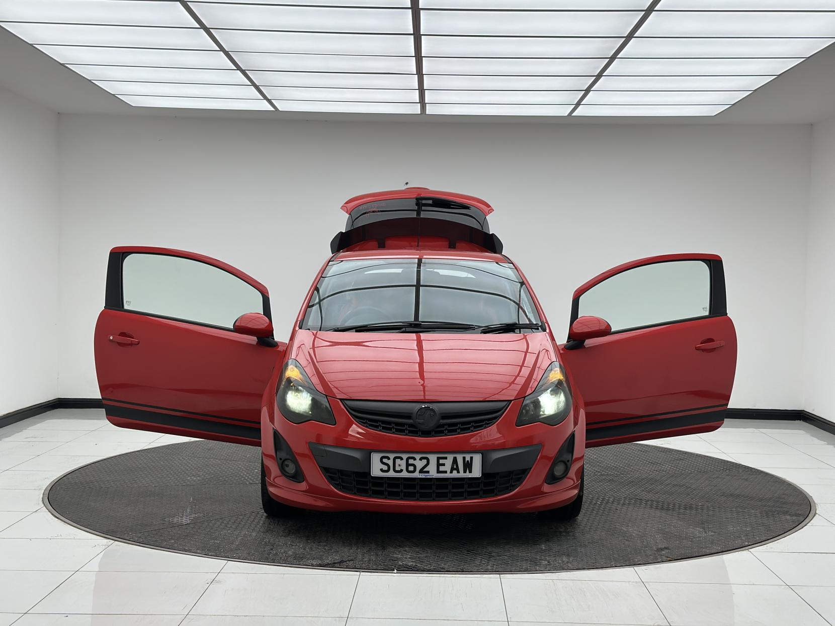 Vauxhall Corsa 1.4 16V SRi Hatchback 3dr Petrol Manual Euro 5 (100 ps)