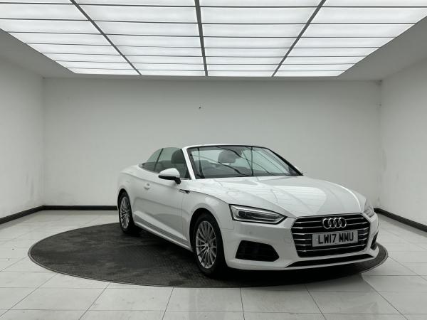 Audi A5 Cabriolet 2.0 TFSI SE Convertible 2dr Petrol S Tronic Euro 6 (s/s) (190 ps)