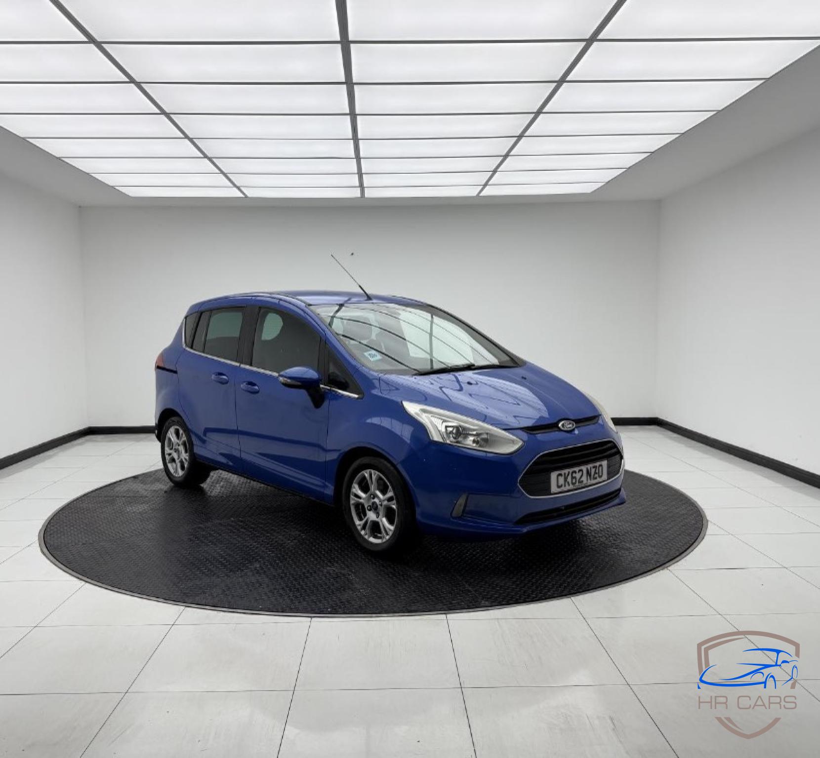 Ford B-Max 1.0T EcoBoost Zetec MPV 5dr Petrol Manual Euro 5 (100 ps)