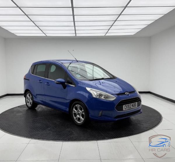 Ford B-Max 1.0T EcoBoost Zetec MPV 5dr Petrol Manual Euro 5 (100 ps)