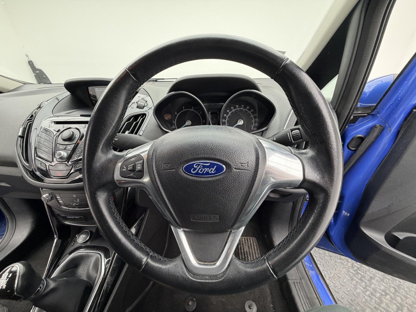 Ford B-Max 1.0T EcoBoost Zetec MPV 5dr Petrol Manual Euro 5 (100 ps)