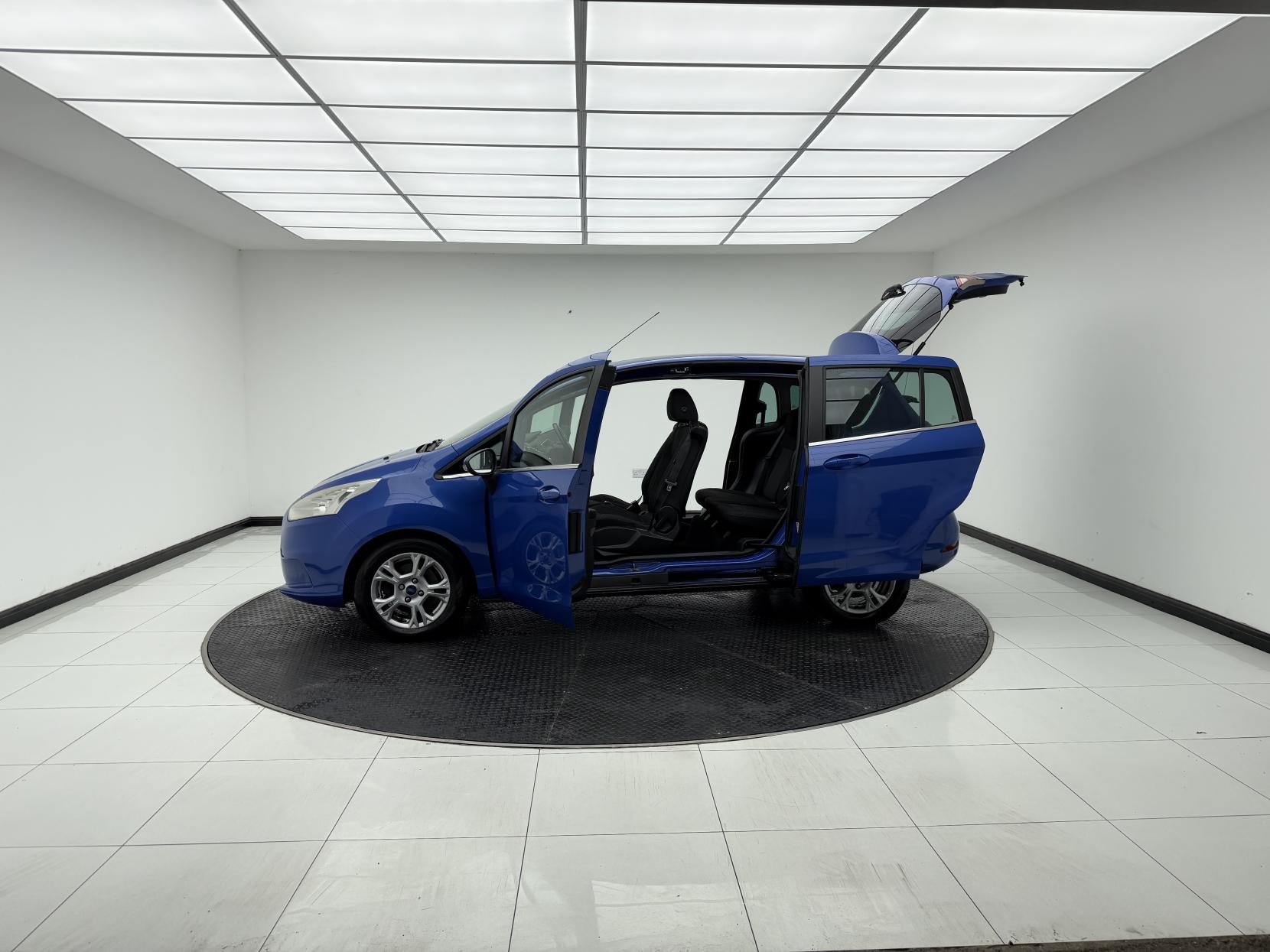 Ford B-Max 1.0T EcoBoost Zetec MPV 5dr Petrol Manual Euro 5 (100 ps)