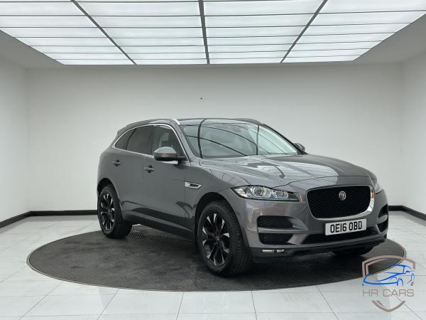 Jaguar F-PACE 2.0 D180 Portfolio SUV 5dr Diesel Auto AWD Euro 6 (s/s) (180 ps)