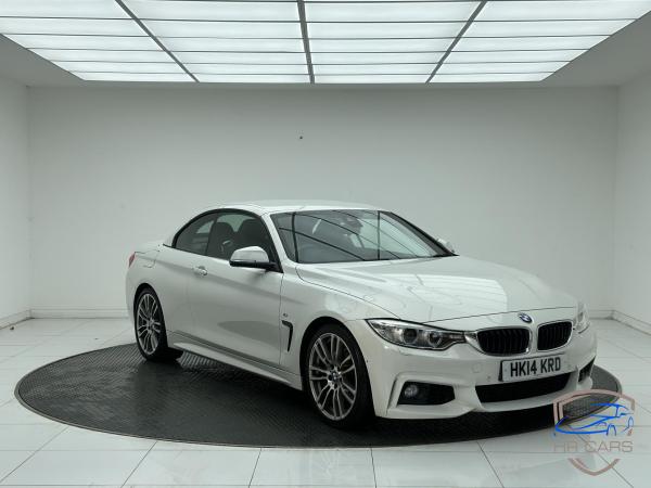 BMW 4 Series 3.0 435i M Sport Convertible 2dr Petrol Auto Euro 6 (s/s) (306 ps)