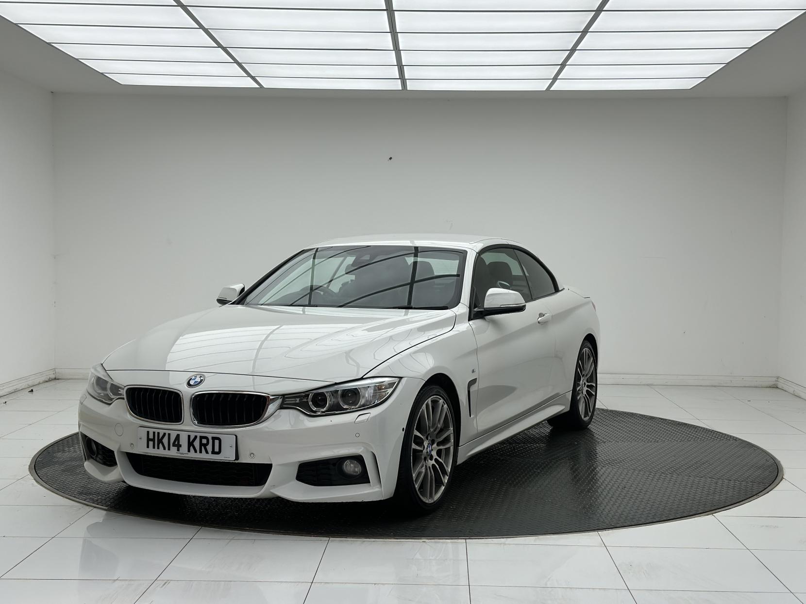 BMW 4 Series 3.0 435i M Sport Convertible 2dr Petrol Auto Euro 6 (s/s) (306 ps)