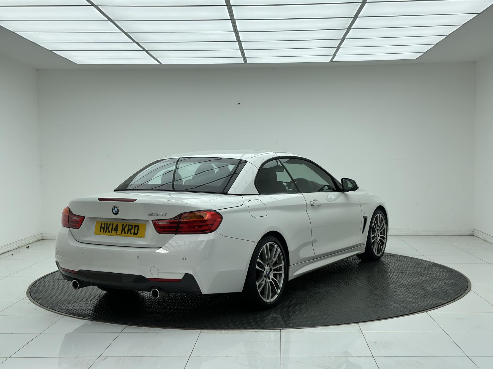 BMW 4 Series 3.0 435i M Sport Convertible 2dr Petrol Auto Euro 6 (s/s) (306 ps)