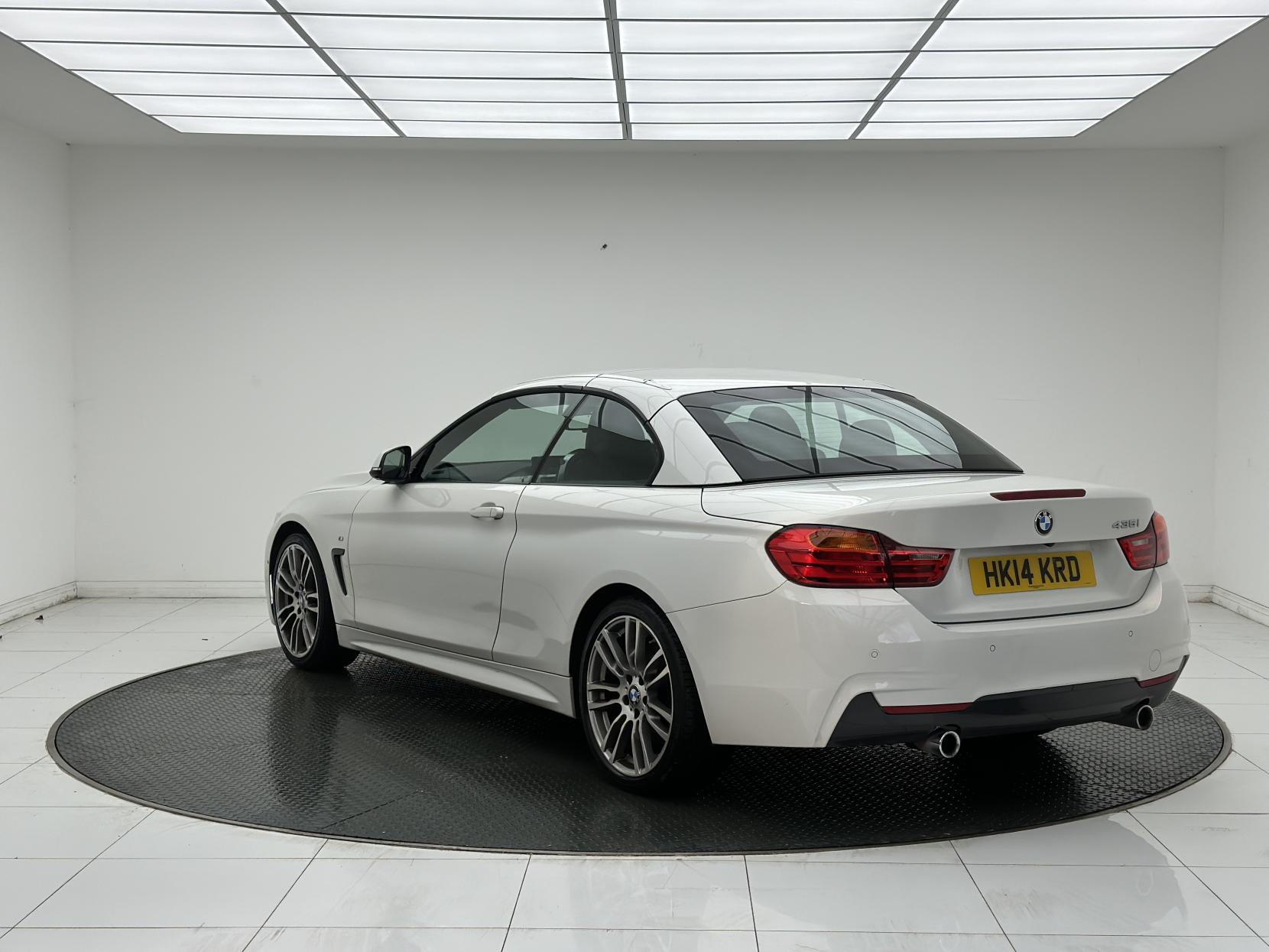 BMW 4 Series 3.0 435i M Sport Convertible 2dr Petrol Auto Euro 6 (s/s) (306 ps)