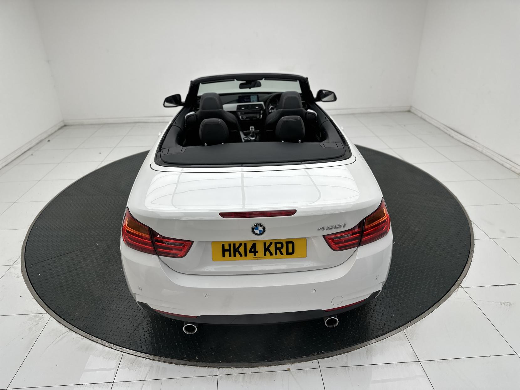 BMW 4 Series 3.0 435i M Sport Convertible 2dr Petrol Auto Euro 6 (s/s) (306 ps)