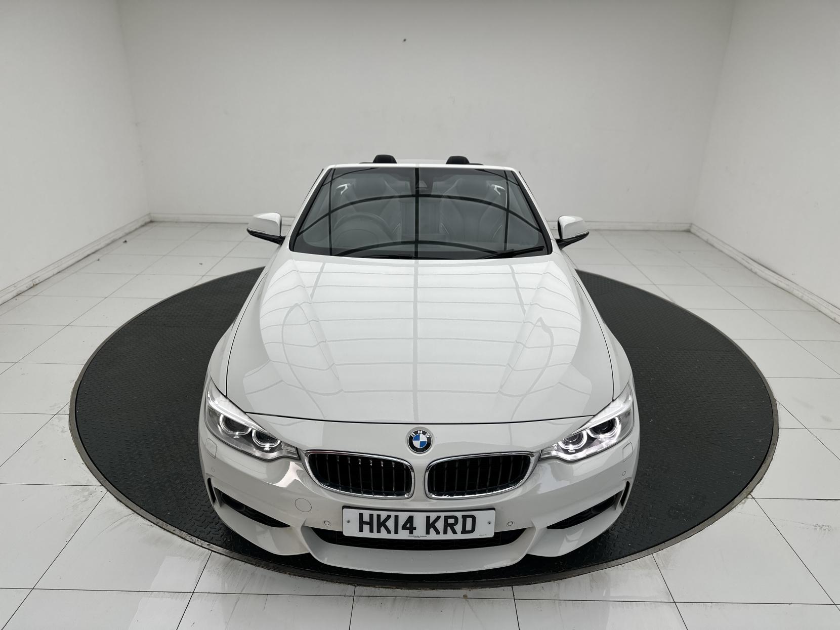 BMW 4 Series 3.0 435i M Sport Convertible 2dr Petrol Auto Euro 6 (s/s) (306 ps)