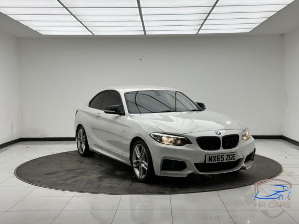 BMW 2 Series 1.5 218i M Sport Coupe 2dr Petrol Auto Euro 6 (s/s) (136 ps)