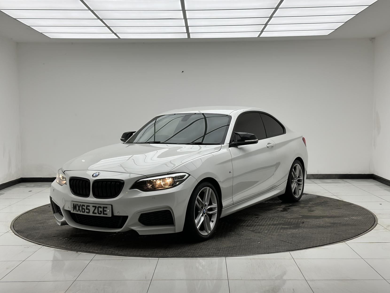 BMW 2 Series 1.5 218i M Sport Coupe 2dr Petrol Auto Euro 6 (s/s) (136 ps)