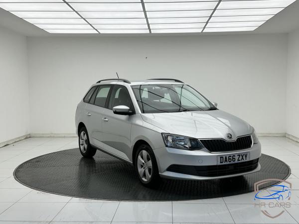 Skoda Fabia 1.2 TSI SE Estate 5dr Petrol DSG Euro 6 (s/s) (110 ps)