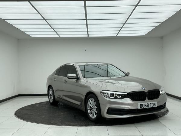 BMW 5 Series 2.0 520i GPF SE Saloon 4dr Petrol Auto Euro 6 (s/s) (184 ps)