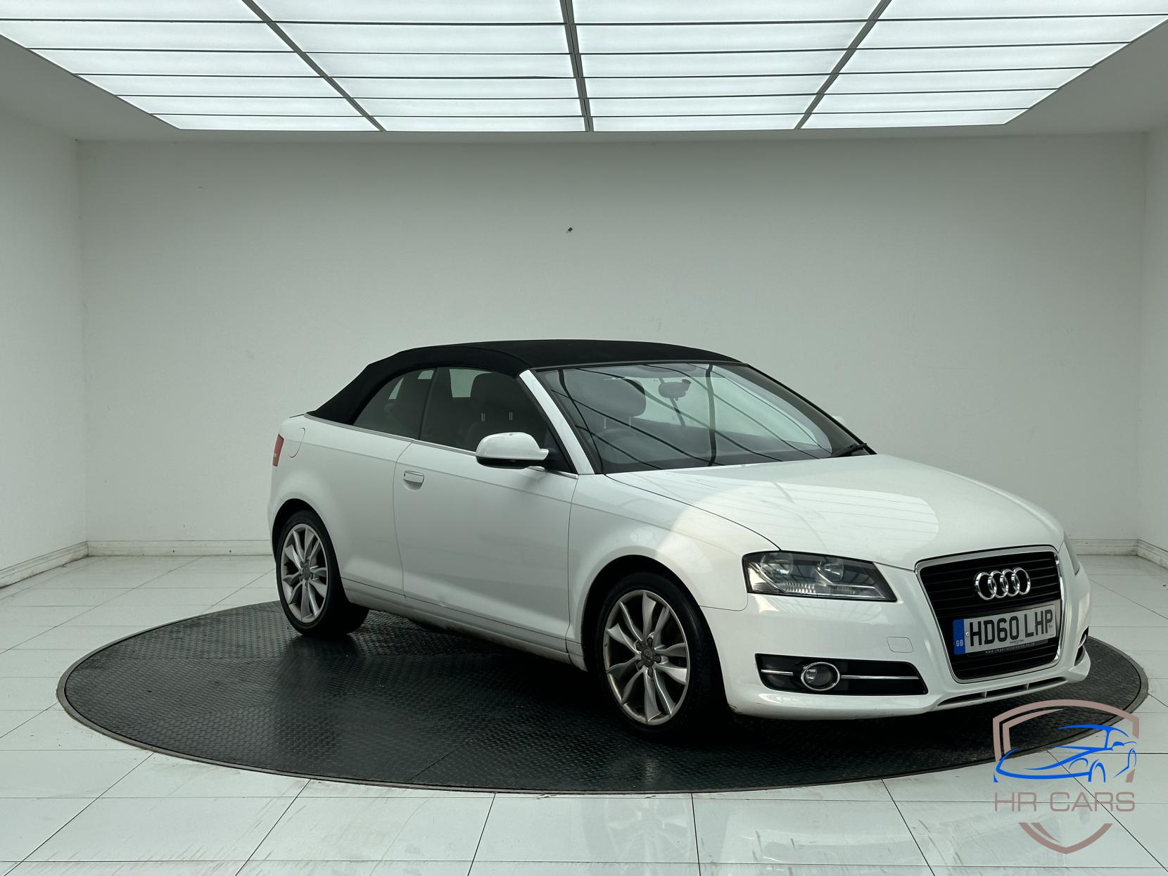 Audi A3 Cabriolet 1.6 TDI Sport Convertible 2dr Diesel Manual Euro 5 (s/s) (105 ps)