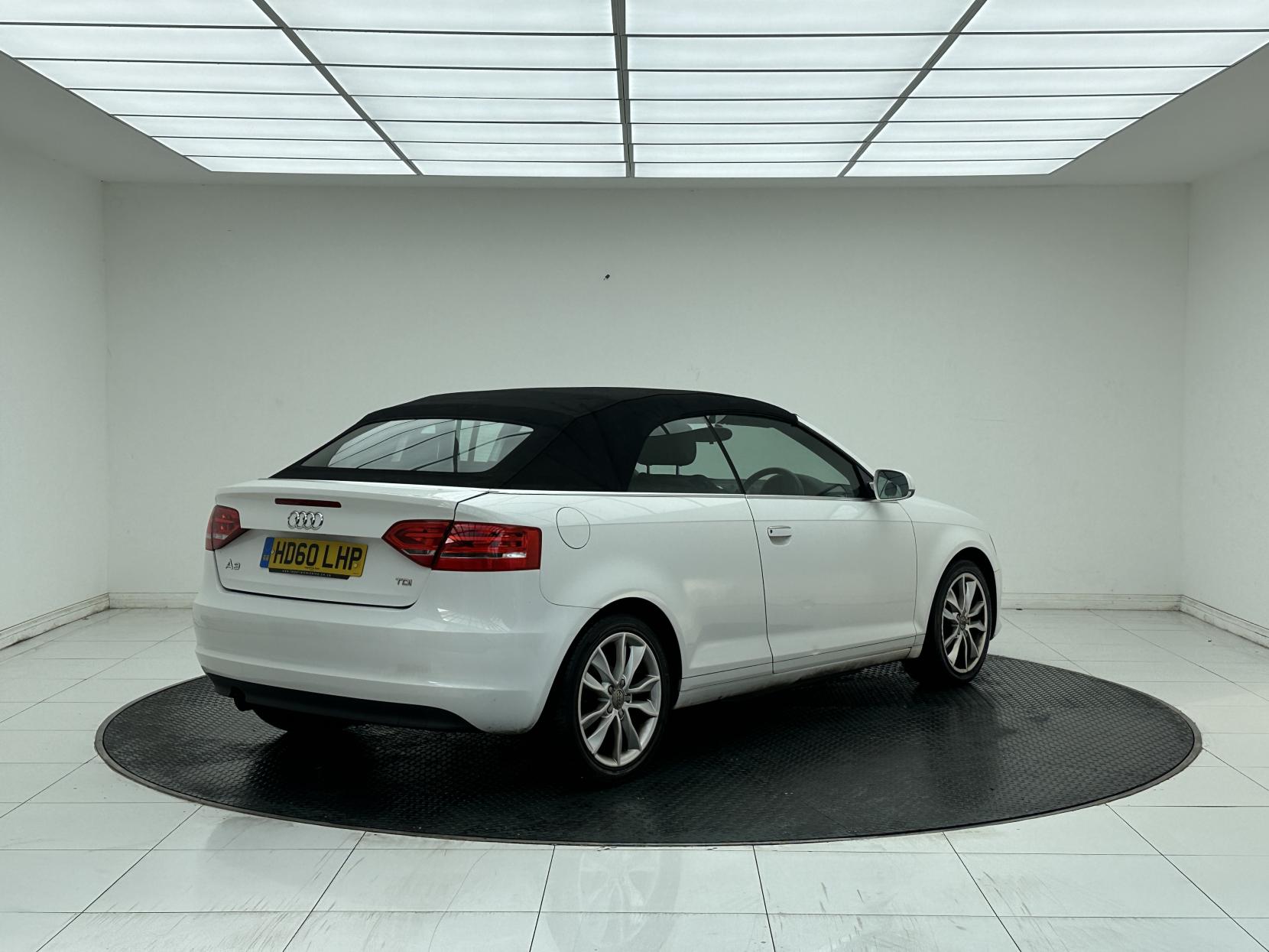 Audi A3 Cabriolet 1.6 TDI Sport Convertible 2dr Diesel Manual Euro 5 (s/s) (105 ps)