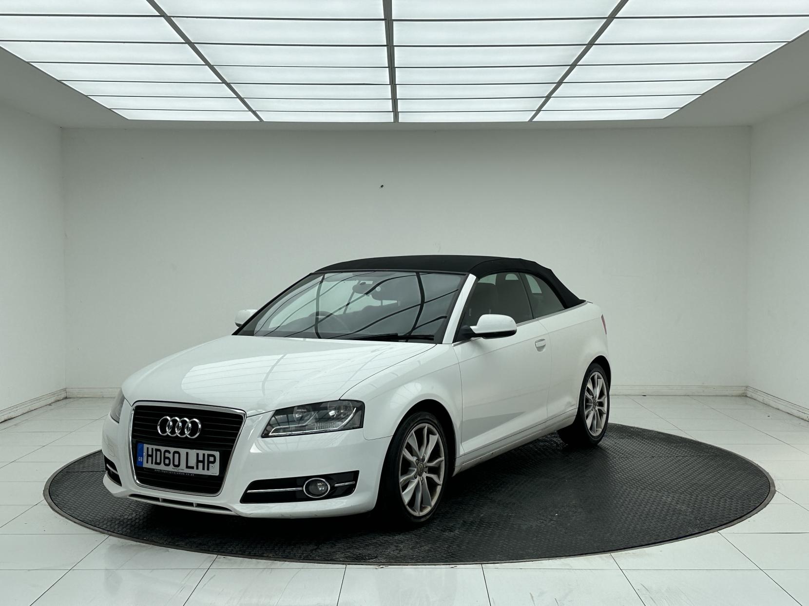 Audi A3 Cabriolet 1.6 TDI Sport Convertible 2dr Diesel Manual Euro 5 (s/s) (105 ps)