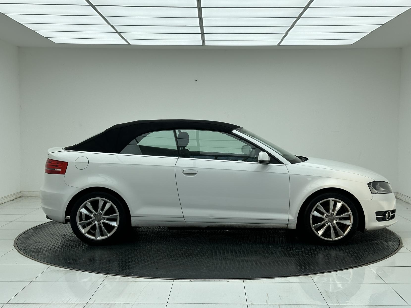 Audi A3 Cabriolet 1.6 TDI Sport Convertible 2dr Diesel Manual Euro 5 (s/s) (105 ps)