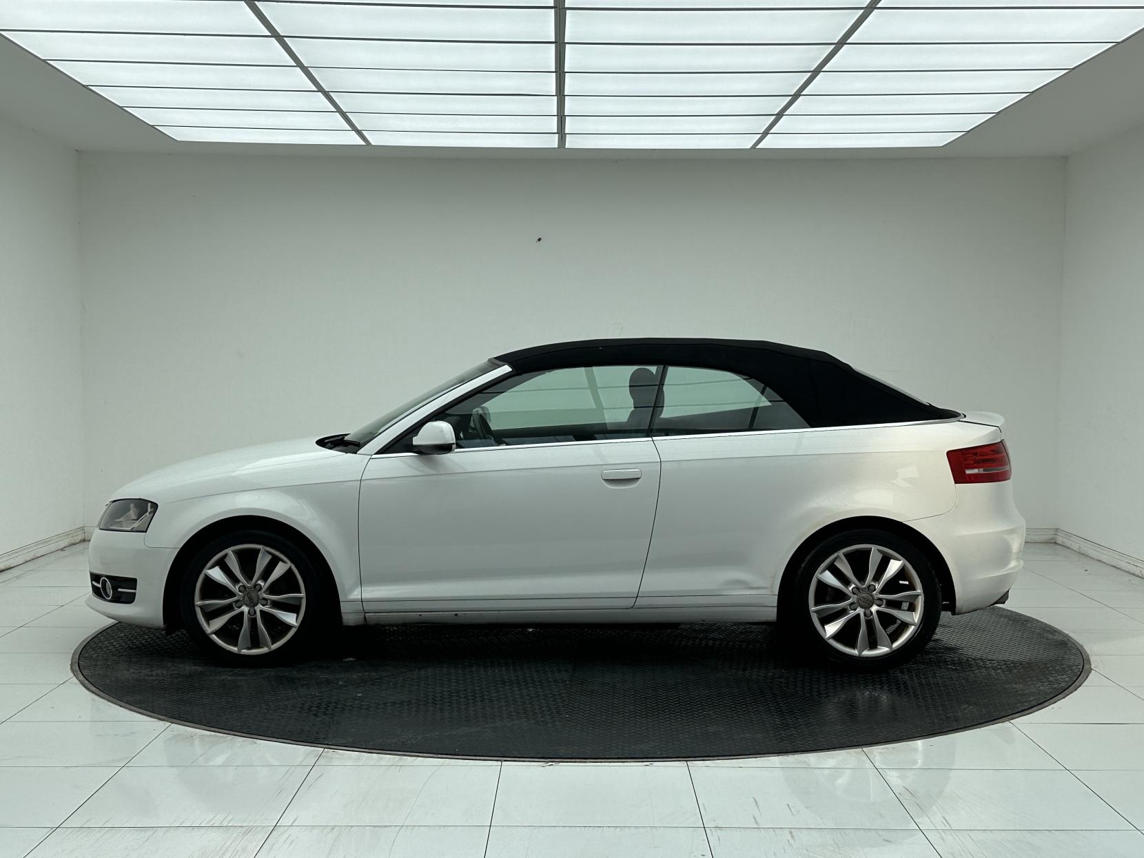 Audi A3 Cabriolet 1.6 TDI Sport Convertible 2dr Diesel Manual Euro 5 (s/s) (105 ps)