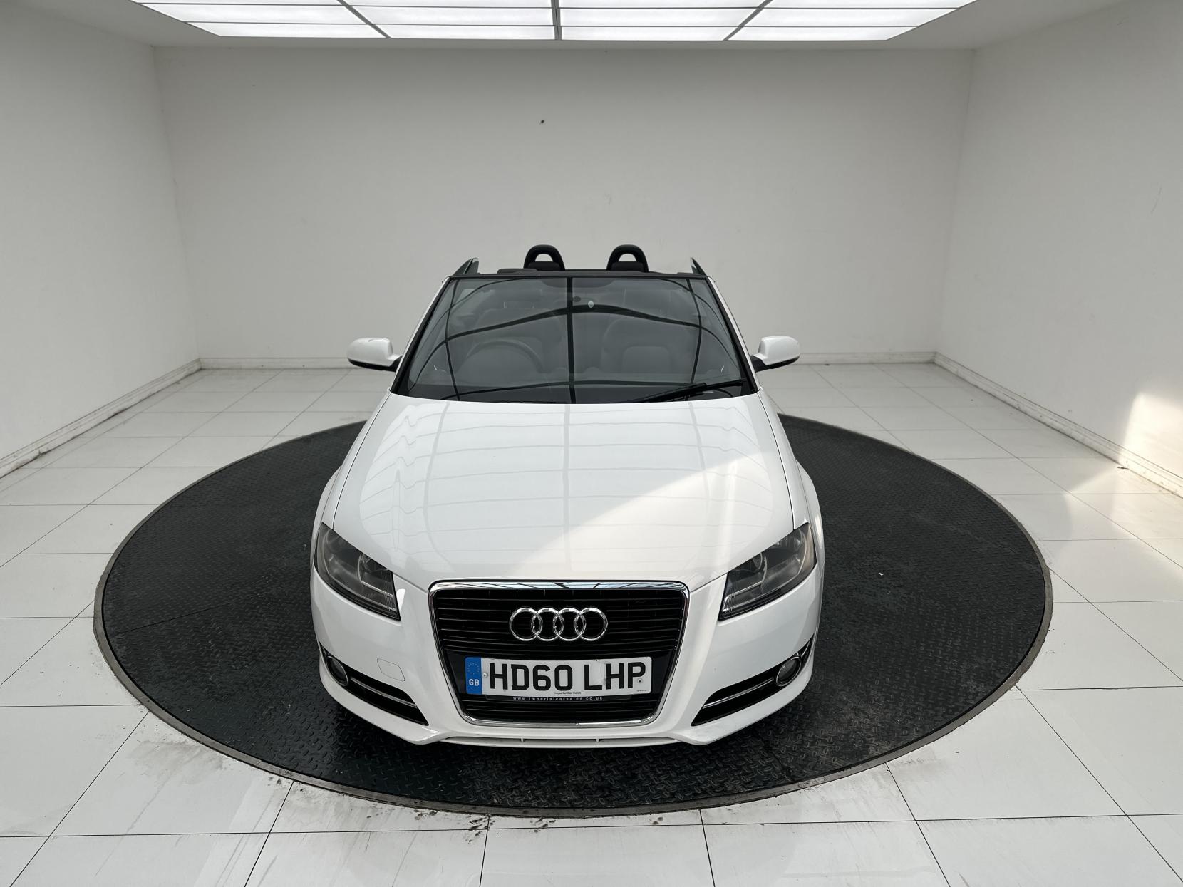 Audi A3 Cabriolet 1.6 TDI Sport Convertible 2dr Diesel Manual Euro 5 (s/s) (105 ps)