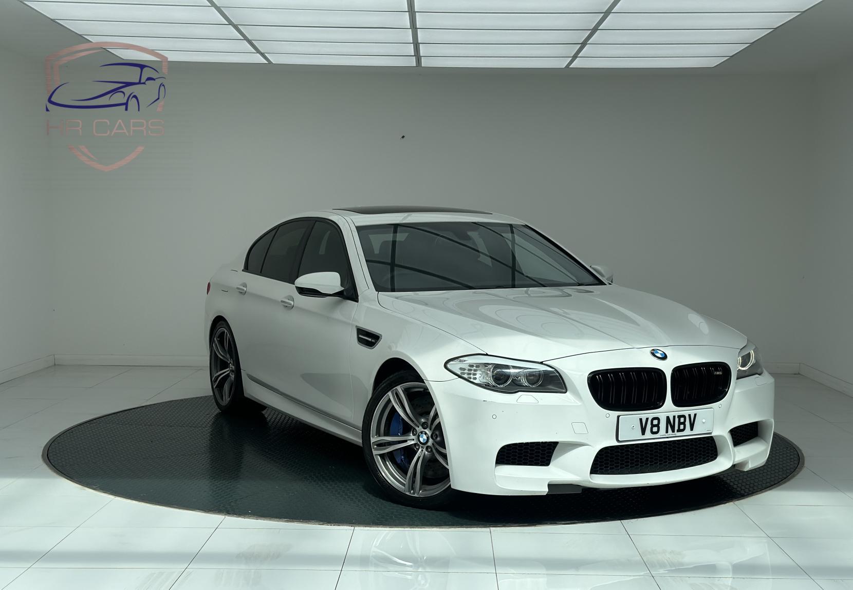 BMW M5 4.4 V8 Saloon 4dr Petrol DCT Euro 5 (s/s) (560 ps)