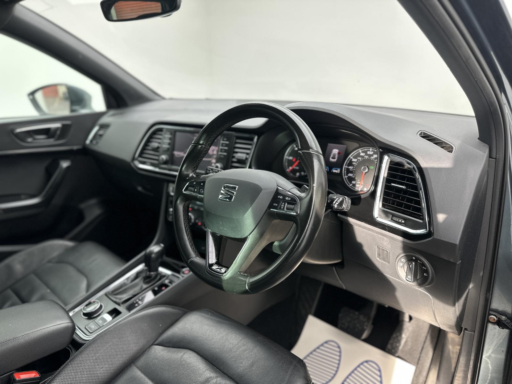 SEAT Ateca 2.0 TDI XCELLENCE SUV 5dr Diesel DSG 4Drive Euro 6 (s/s) (190 ps)