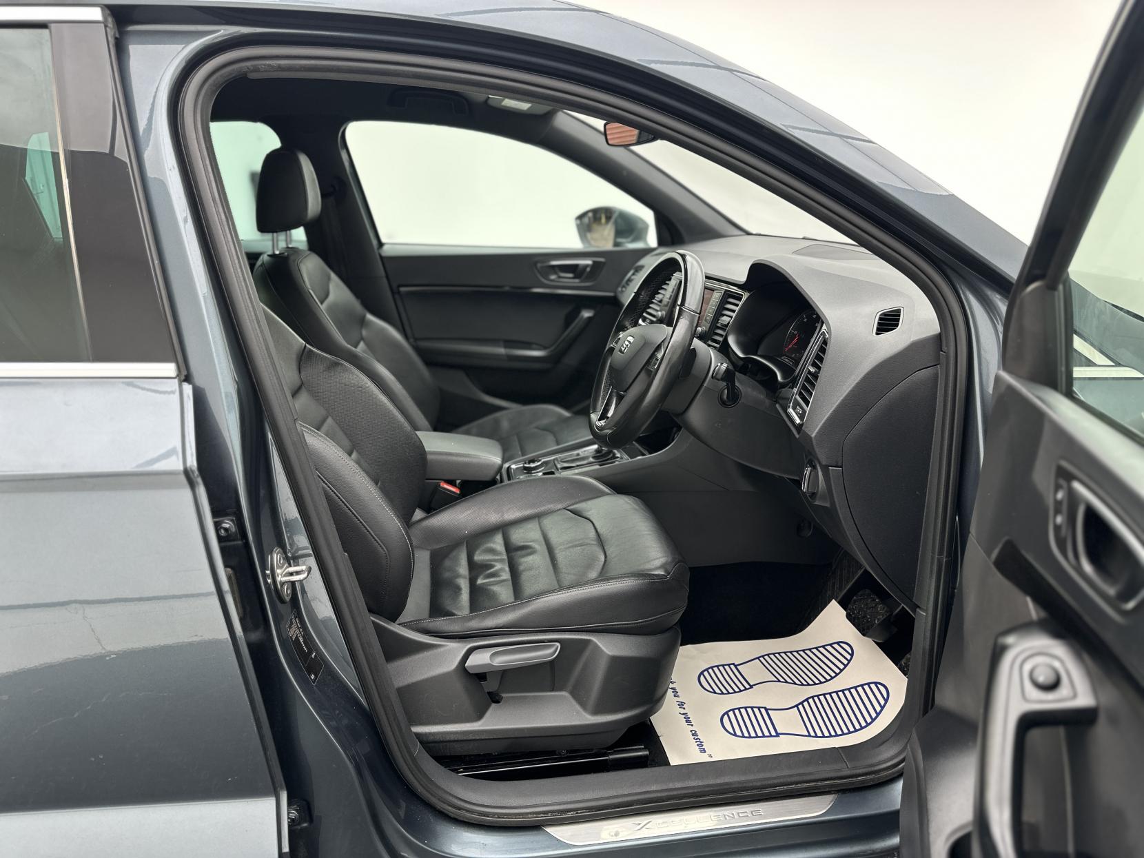 SEAT Ateca 2.0 TDI XCELLENCE SUV 5dr Diesel DSG 4Drive Euro 6 (s/s) (190 ps)