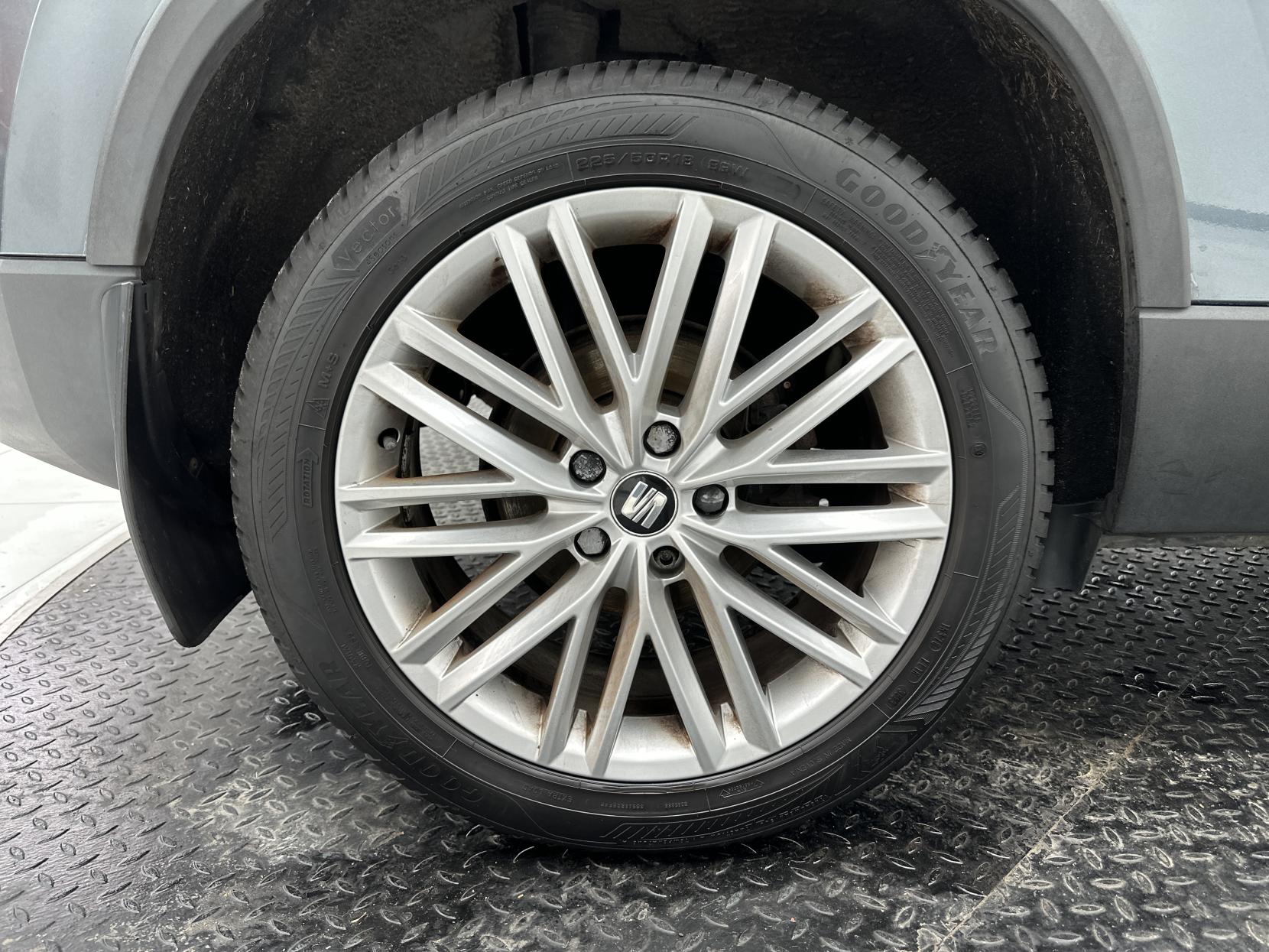 SEAT Ateca 2.0 TDI XCELLENCE SUV 5dr Diesel DSG 4Drive Euro 6 (s/s) (190 ps)