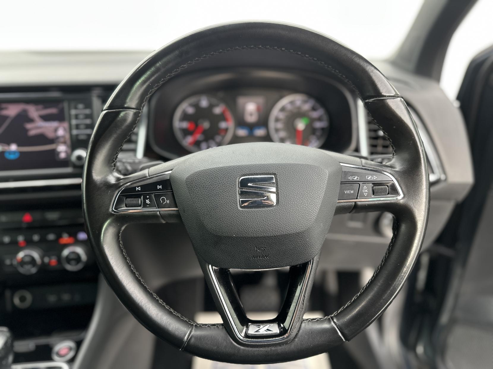 SEAT Ateca 2.0 TDI XCELLENCE SUV 5dr Diesel DSG 4Drive Euro 6 (s/s) (190 ps)