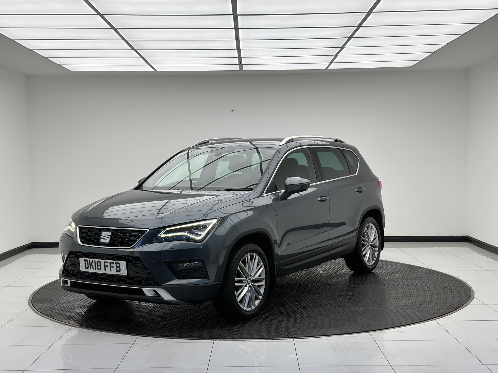 SEAT Ateca 2.0 TDI XCELLENCE SUV 5dr Diesel DSG 4Drive Euro 6 (s/s) (190 ps)