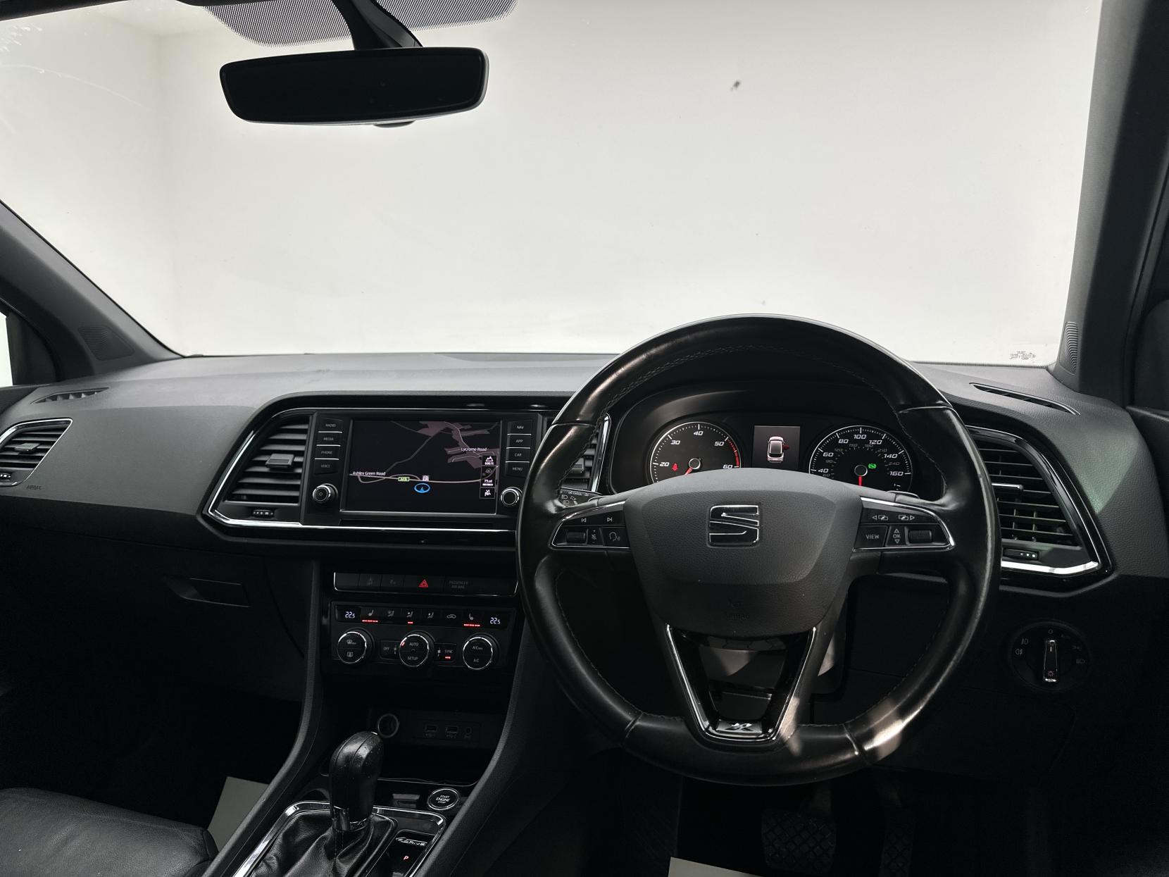 SEAT Ateca 2.0 TDI XCELLENCE SUV 5dr Diesel DSG 4Drive Euro 6 (s/s) (190 ps)