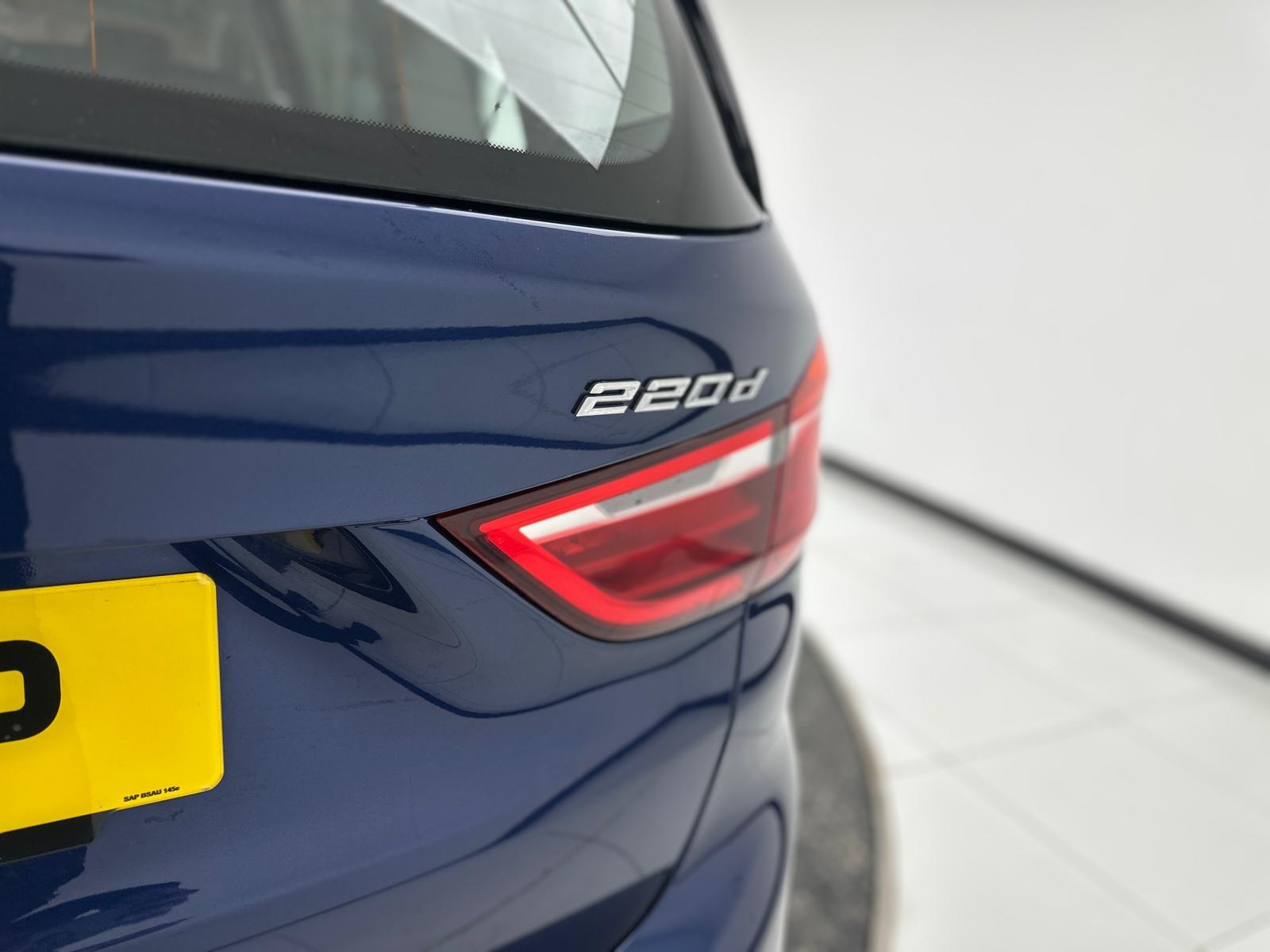 BMW 2 Series Gran Tourer 2.0 220d Luxury MPV 5dr Diesel Auto xDrive Euro 6 (s/s) (190 ps)