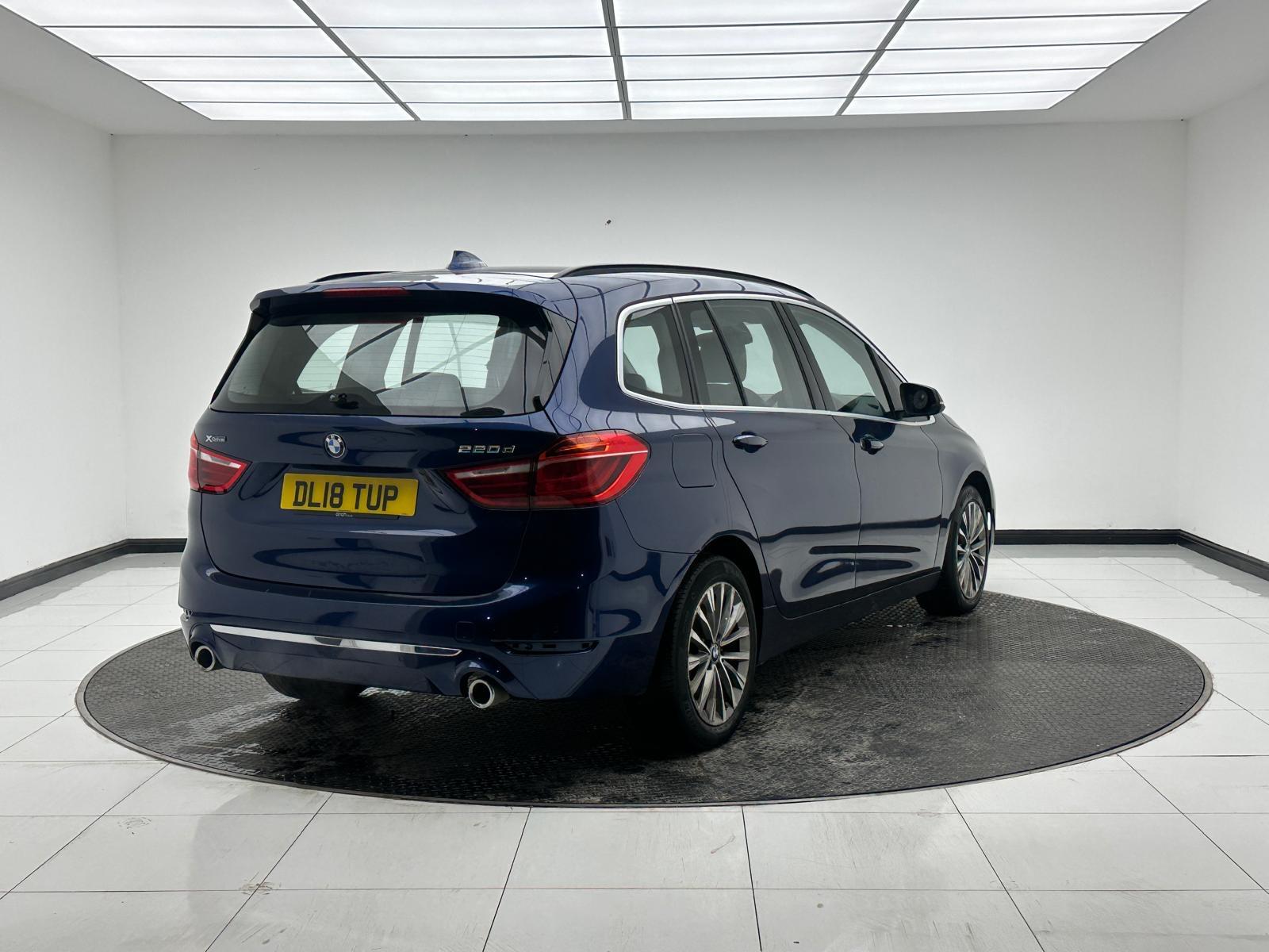 BMW 2 Series Gran Tourer 2.0 220d Luxury MPV 5dr Diesel Auto xDrive Euro 6 (s/s) (190 ps)
